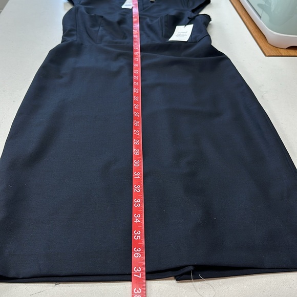 LITTLE NAVY DRESS 👗 NWT ANN TAYLOR - Picture 7 of 11